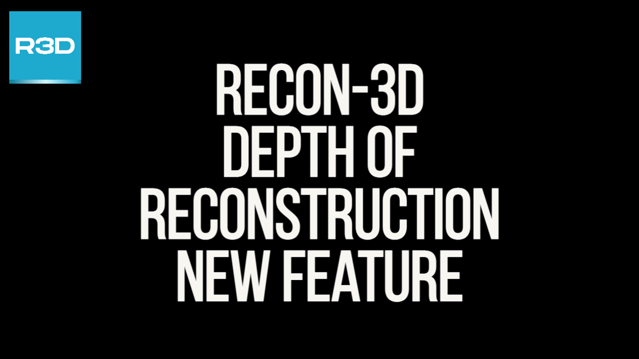 Depth of Reconstruction